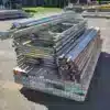 100m² Fassadengerüst Plettac