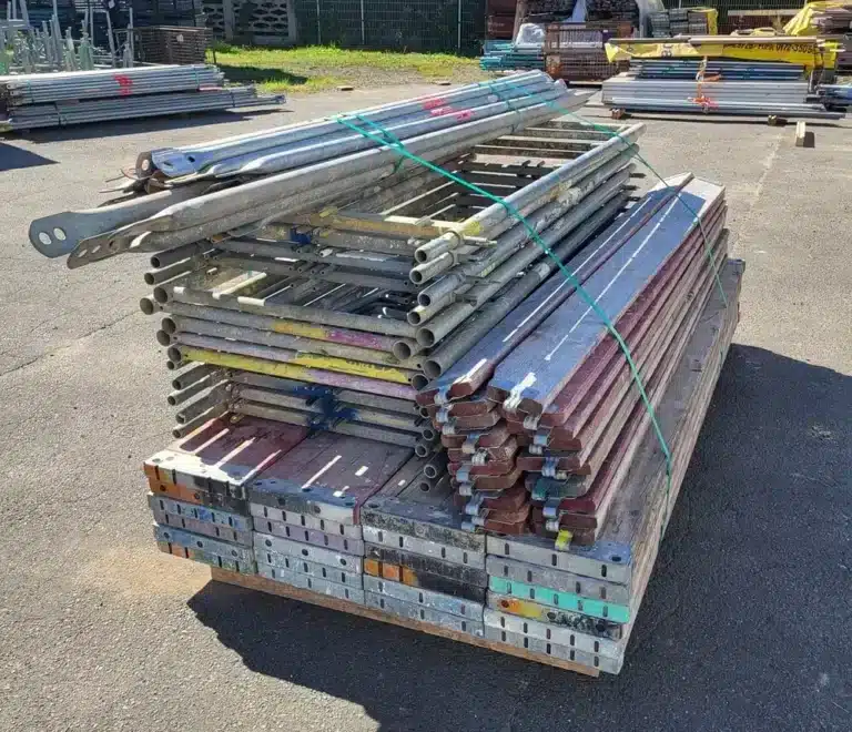 100m² Fassadengerüst Plettac
