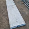 Alu-Durchstieg mit Alu-Belag & Leiter L250 x B64 Plettac