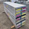 Alu-Durchstieg mit Alu-Belag & Leiter L250 x B64 Plettac
