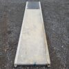 Alu-Durchstieg mit Speerholzbelag & Leiter L300 x B64 Plettac