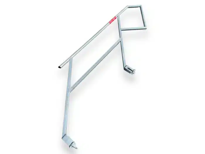 Austrittsgeländer für Gerüsttreppen