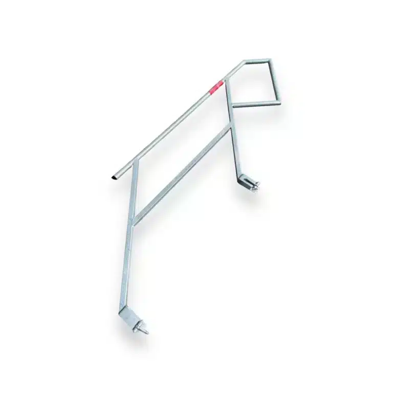Austrittsgeländer für Gerüsttreppen