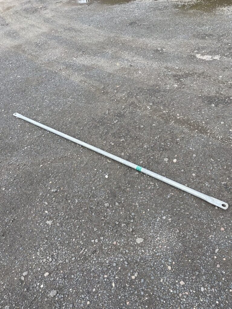Rückengeländer SL L250 Plettac