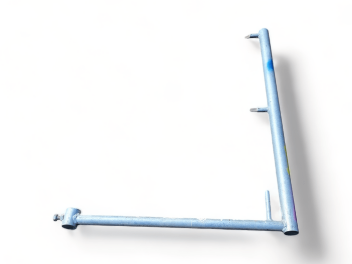 Stahl Geländerstütze SL H100 B74 Plettac