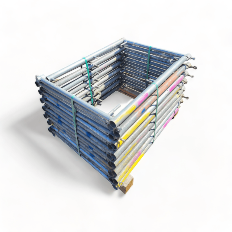 Stahl Geländerstütze SL H100 B74 Plettac