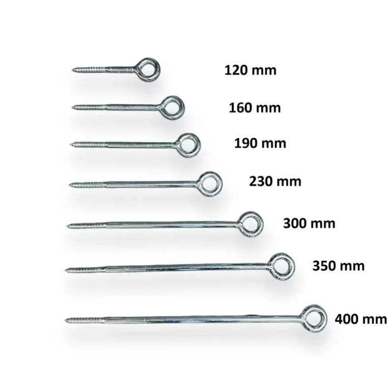 Masse für Geruestoesen in Millimetern