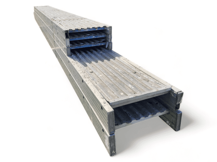 Alu-Brücke - Plettac