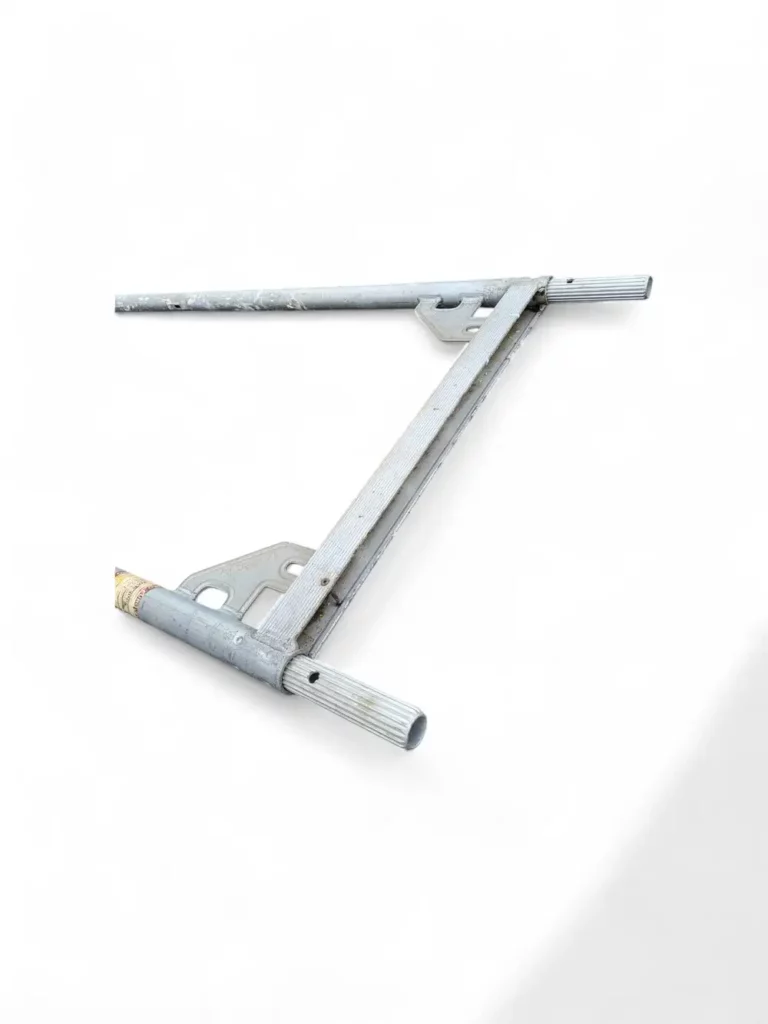 Stellrahmen Aluminium H200 x B73 Layher