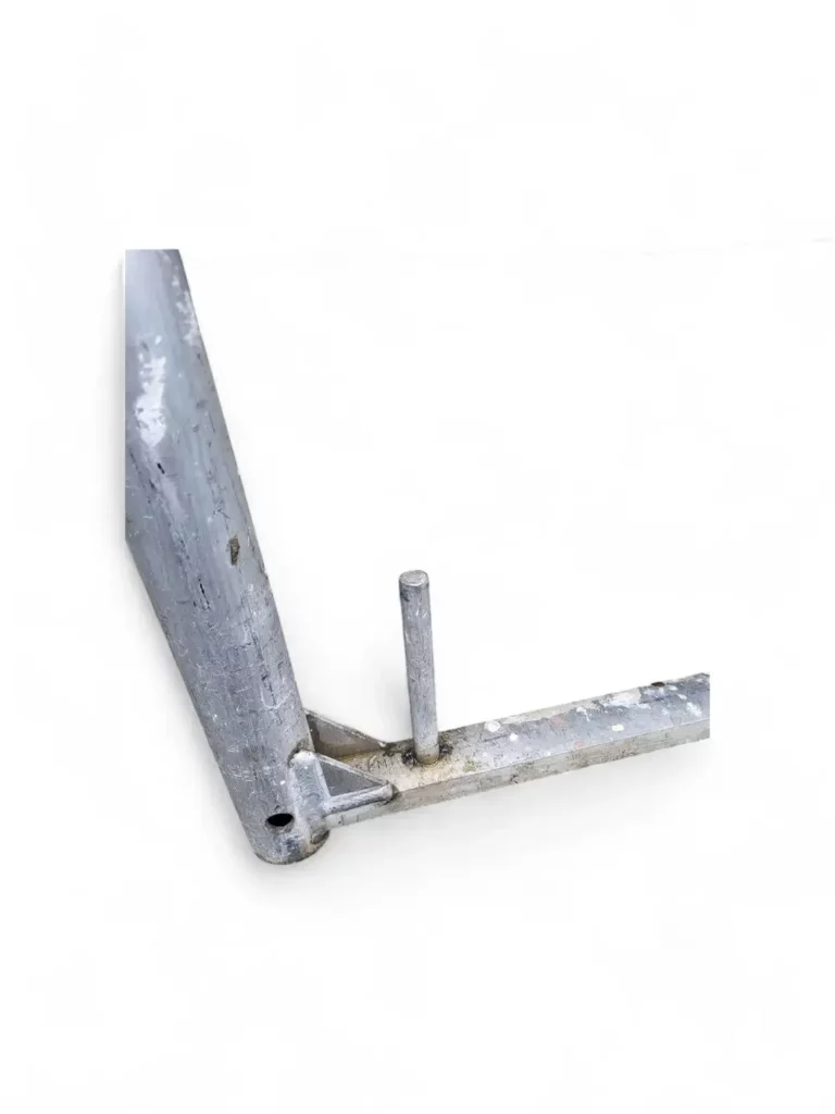 Stellrahmen Aluminium H200 x B73 Layher