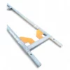Stellrahmen Stahl H200 x B36 Layher