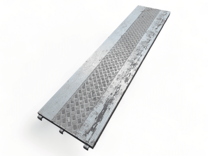 Vollaluminium-Boden L257 x B61 Layher
