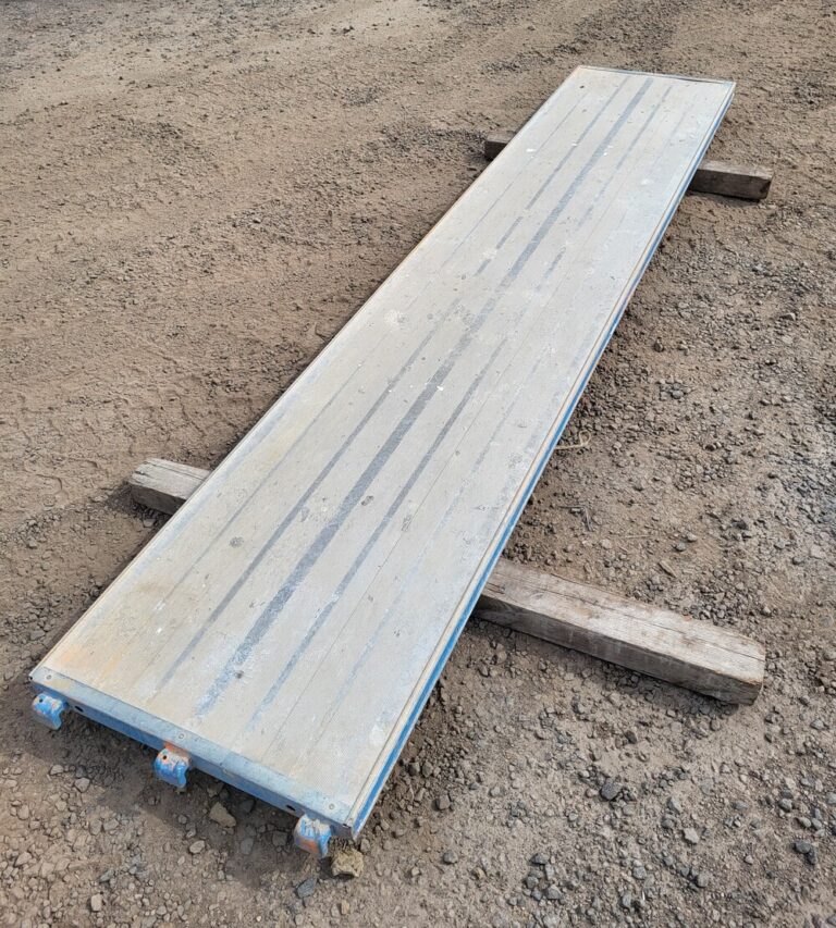 Vollaluminium-Boden L307 x B61 Layher