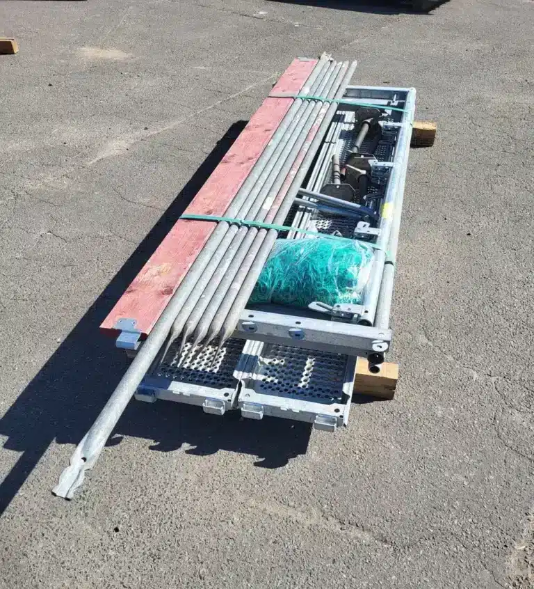 11m² Dachfanggerüst Layher