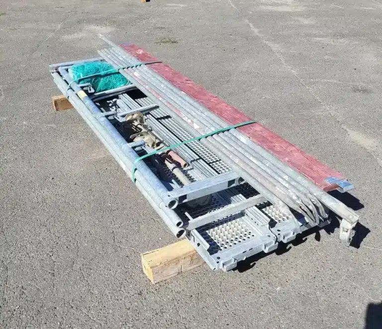 11m² Dachfanggerüst Layher