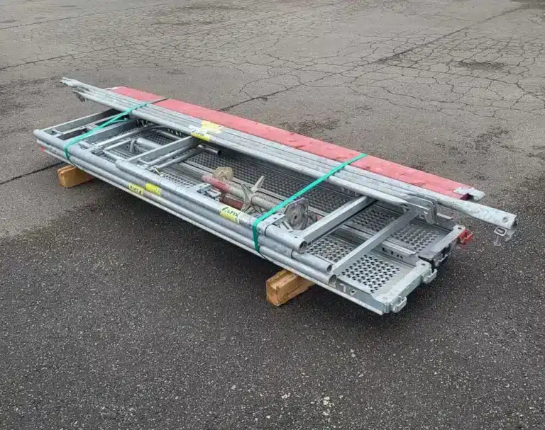 11m² Fassadengerüst Layher