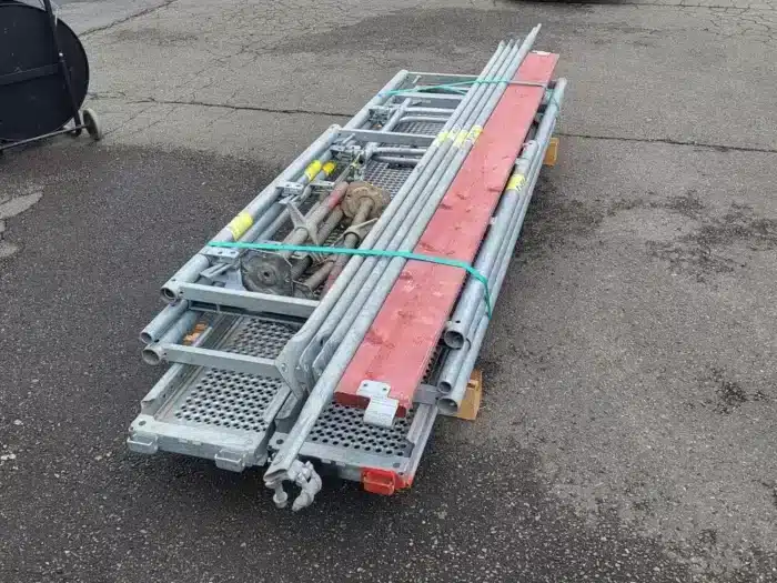 11m² Fassadengerüst Layher