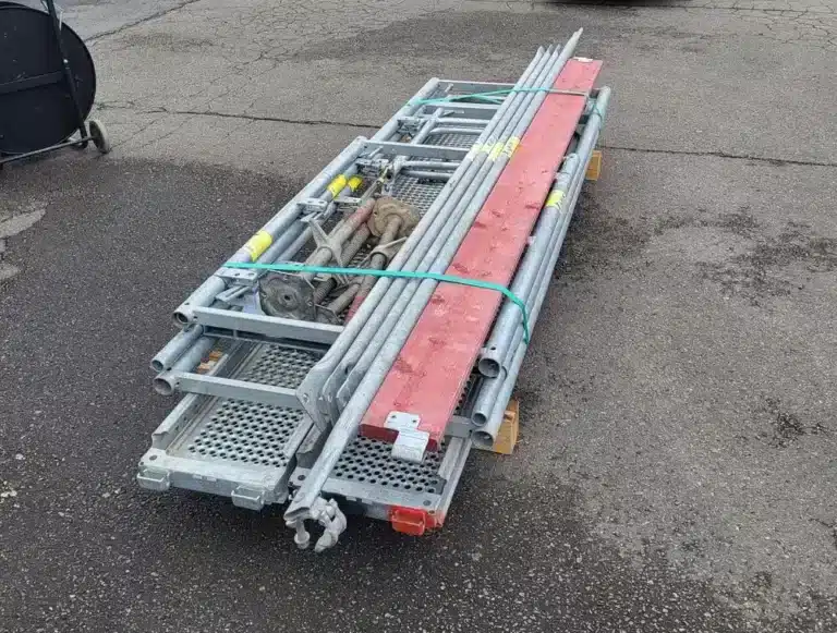11m² Fassadengerüst Layher
