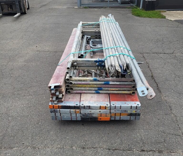 50m² Fassadengerüst Plettac