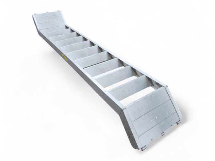 Alu-Podesttreppe L257 H200 Layher