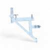Konsole SL B32 mit Rohrverbinder Plettac