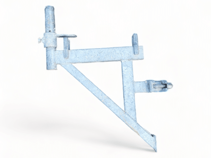 Konsole SL B32 mit Rohrverbinder Plettac