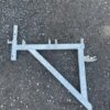 Konsole SL B64 H50 mit Rohrverbinder Plettac