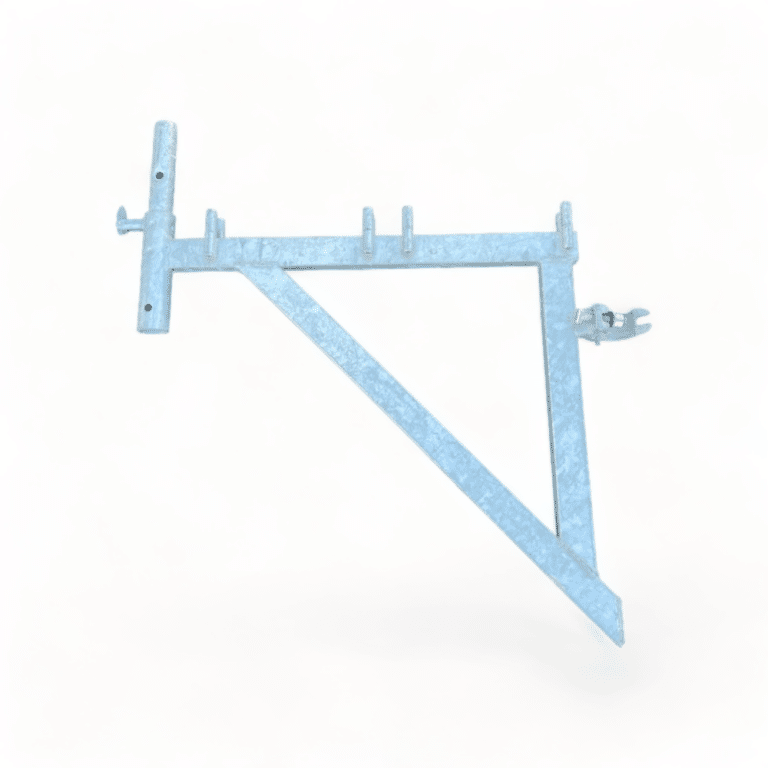 Konsole SL B64 H50 mit Rohrverbinder Plettac