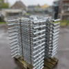 Konsole SL B64 H50 mit Rohrverbinder Plettac