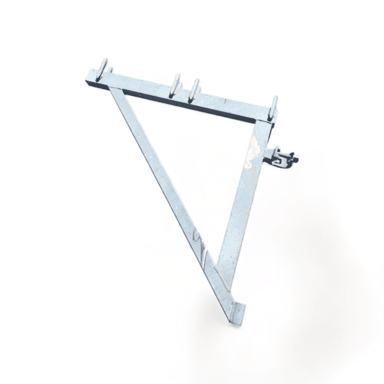Konsole SL B64 H50 ohne Rohrverbinder Plettac