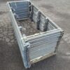 Schutzgitterstütze H200 B73 Layher