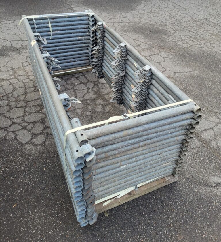 Schutzgitterstütze H200 B73 Layher