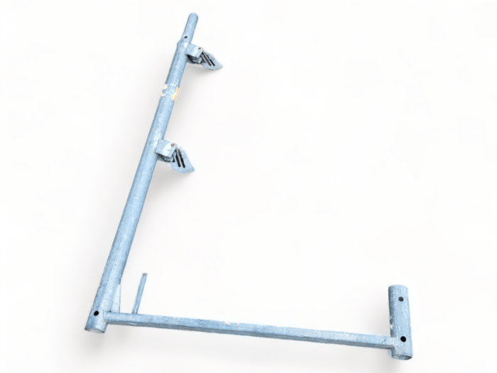 Stahl-Geländerstütze H100 x B73 Layher