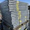 Stahl-Geländerstütze H100 x B73 Layher