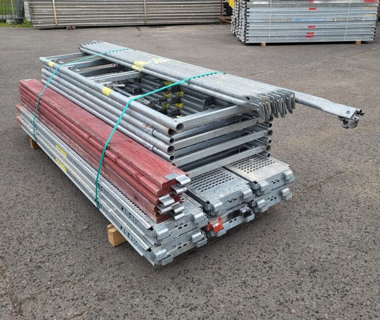 50m² Fassadengerüst Layher
