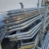 Treppengeländer, L250 x H200 Plettac