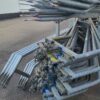 Treppengeländer, L250 x H200 Plettac