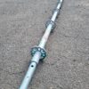 Vertikalstiel mit eingepresstem Rohrverbinder L400