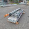 32m² leichtes Fassadengerüst SL Plettac mit Alu-Rahmentafeln