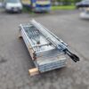 32m² leichtes Fassadengerüst SL Plettac mit Alu-Rahmentafeln