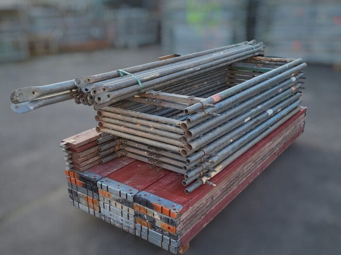 63m² Fassadengerüst Plettac