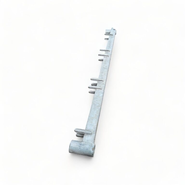 Fußtraverse SL für Alu-Treppe B110 Plettac