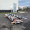 Alugerüst 22m² mit Aluminium-Böden Plettac