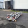 Alugerüst 22m² mit Aluminium-Böden Plettac