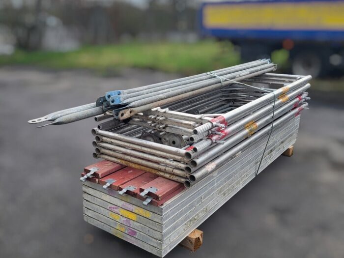 Plettac Alugerüst 48m² mit Alubelag