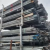 496m² Plettac Fassadengerüst mit Holzböden