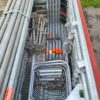 Gebrauchtes Layher Baugerüst 86m² mit Stahlböden