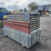 Gebrauchtes Layher Baugerüst 86m² mit Stahlböden