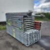 Gebrauchtes Layher Baugerüst 86m² mit Stahlböden