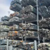 1200m² Fassadengerüst Plettac gebaucht mit Holzböden